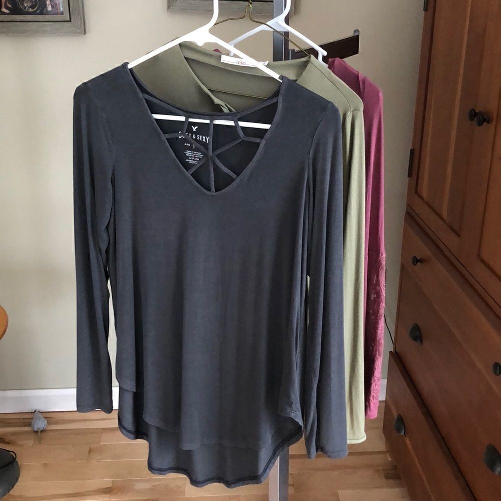 set of 2 shirts-small